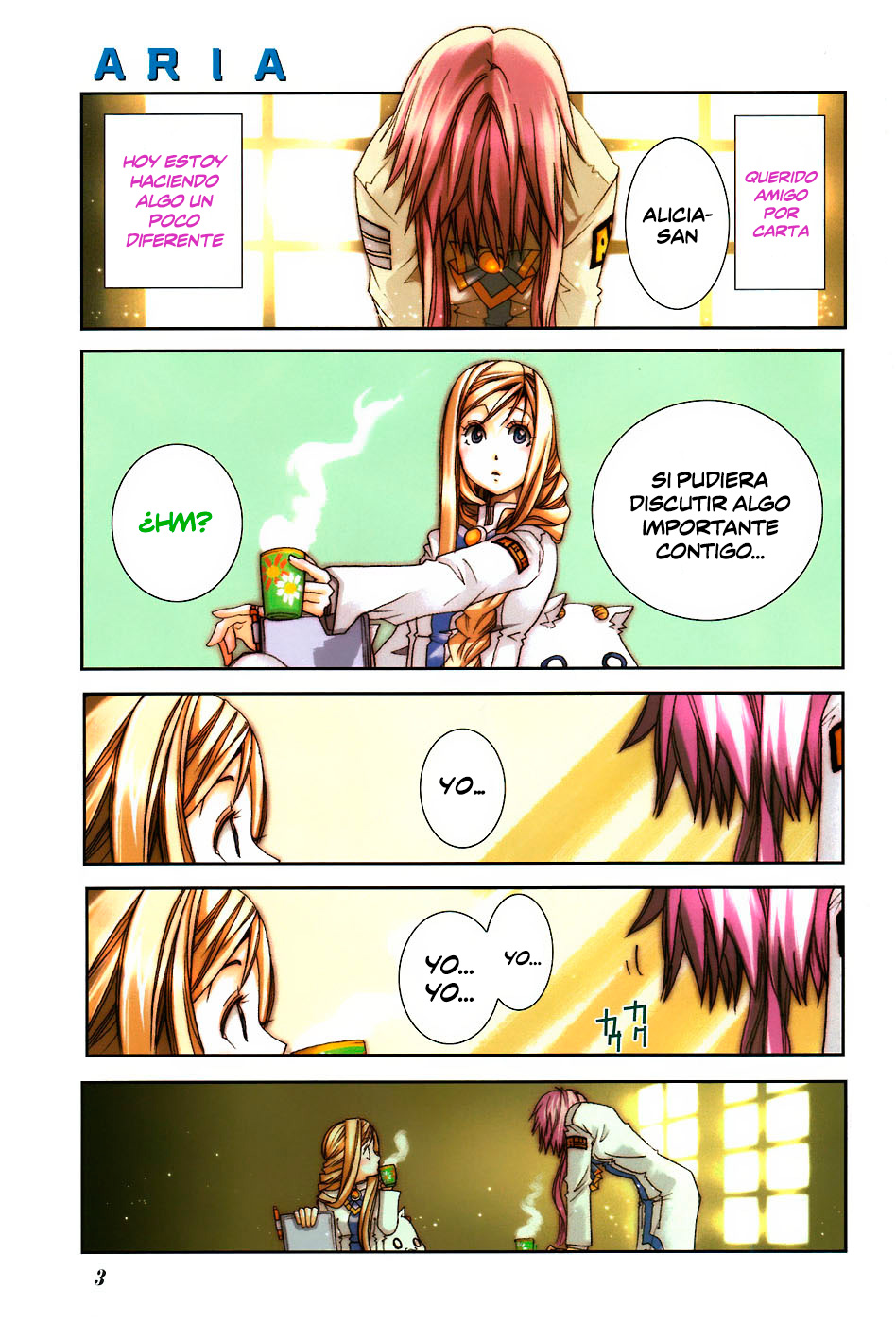 Read Aria (es) Manga Online