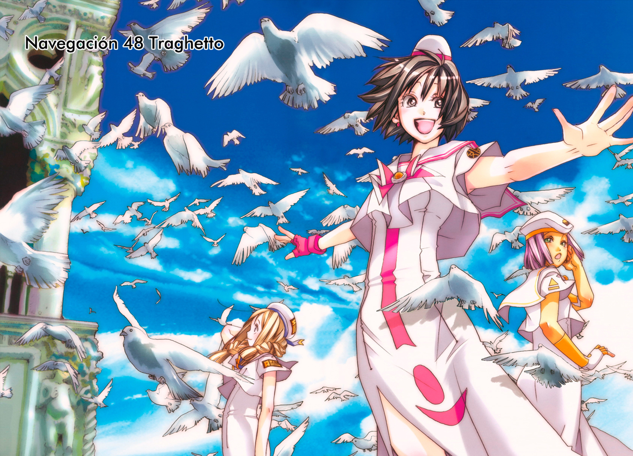 Read Aria (es) Manga Online