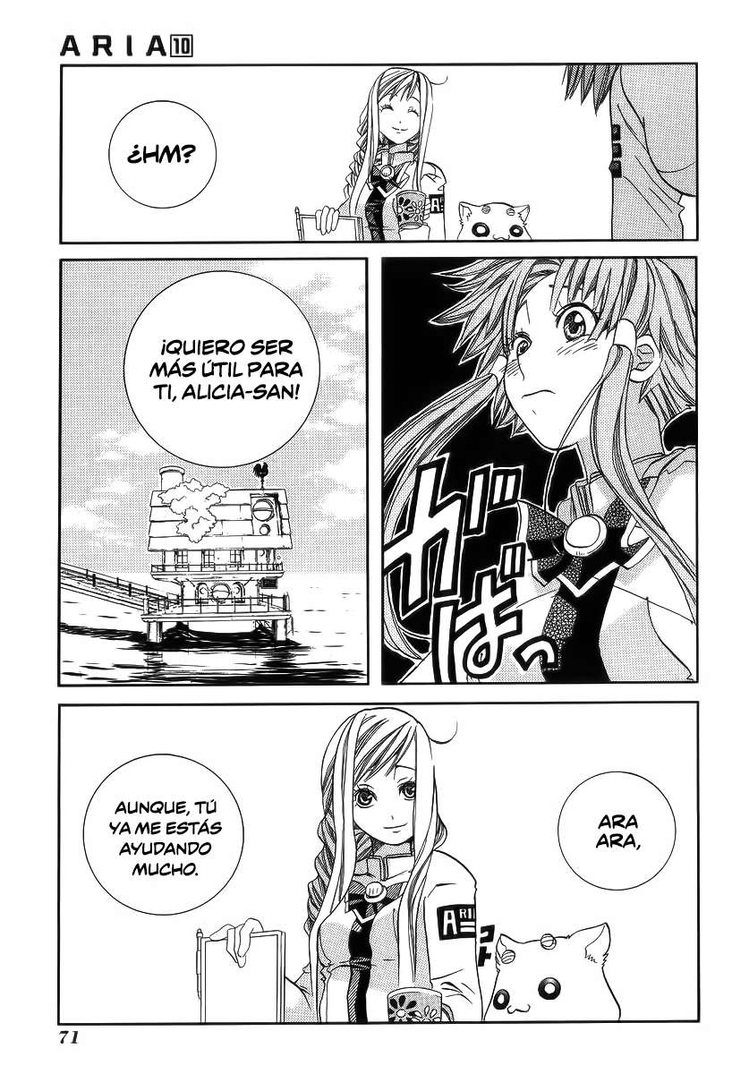 Read Aria (es) Manga Online