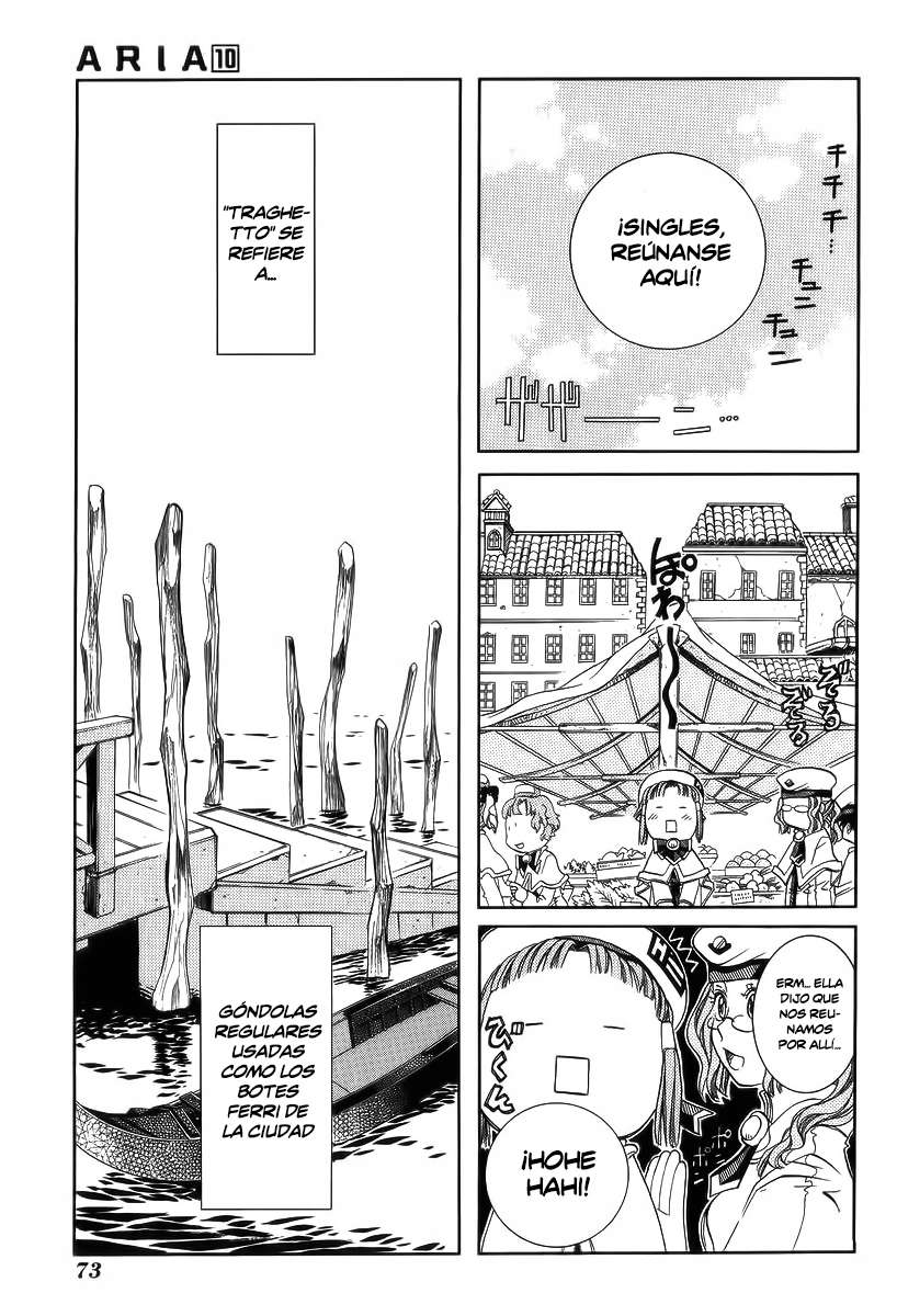 Read Aria (es) Manga Online