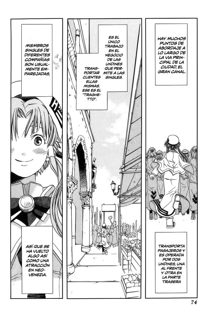 Read Aria (es) Manga Online