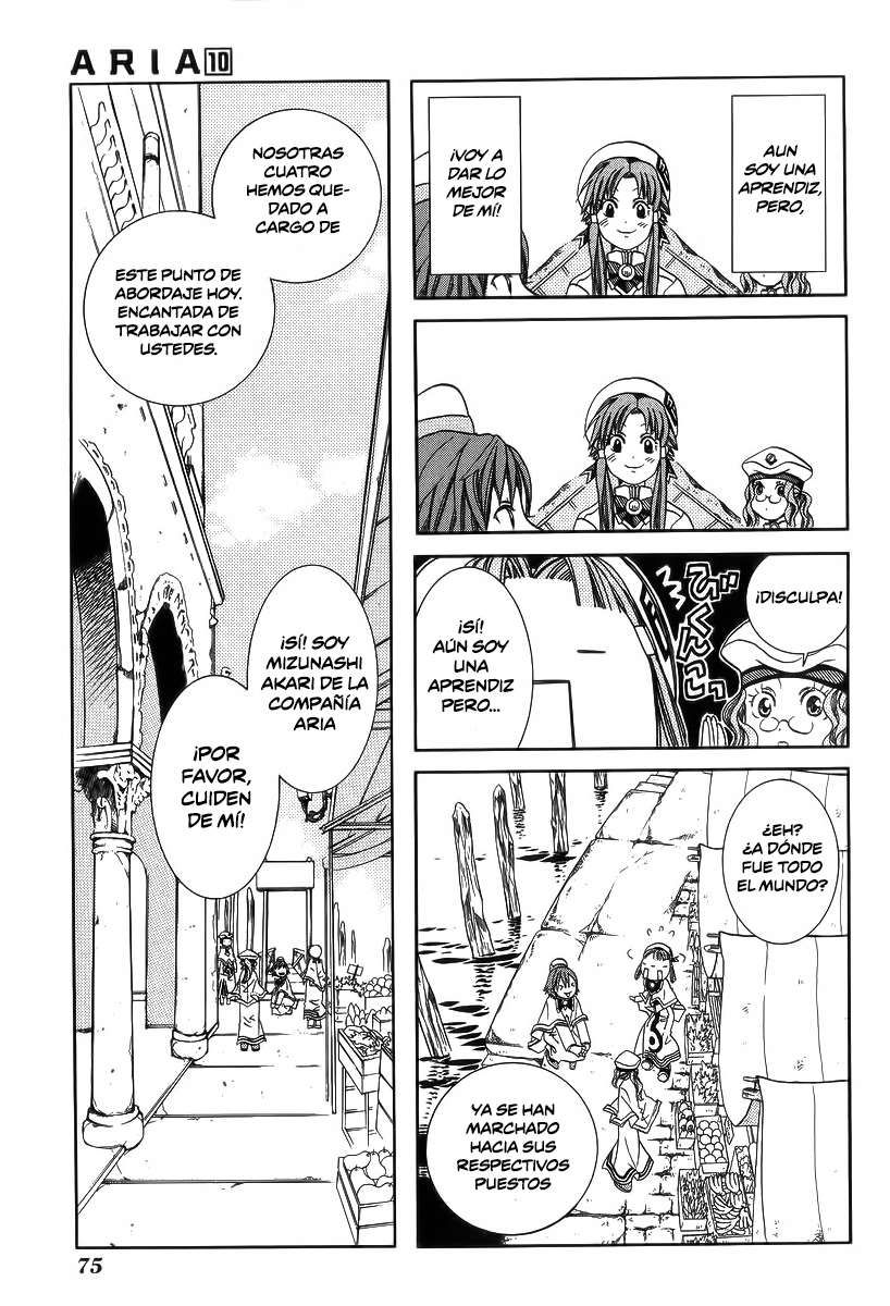 Read Aria (es) Manga Online