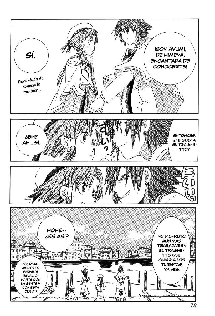 Read Aria (es) Manga Online