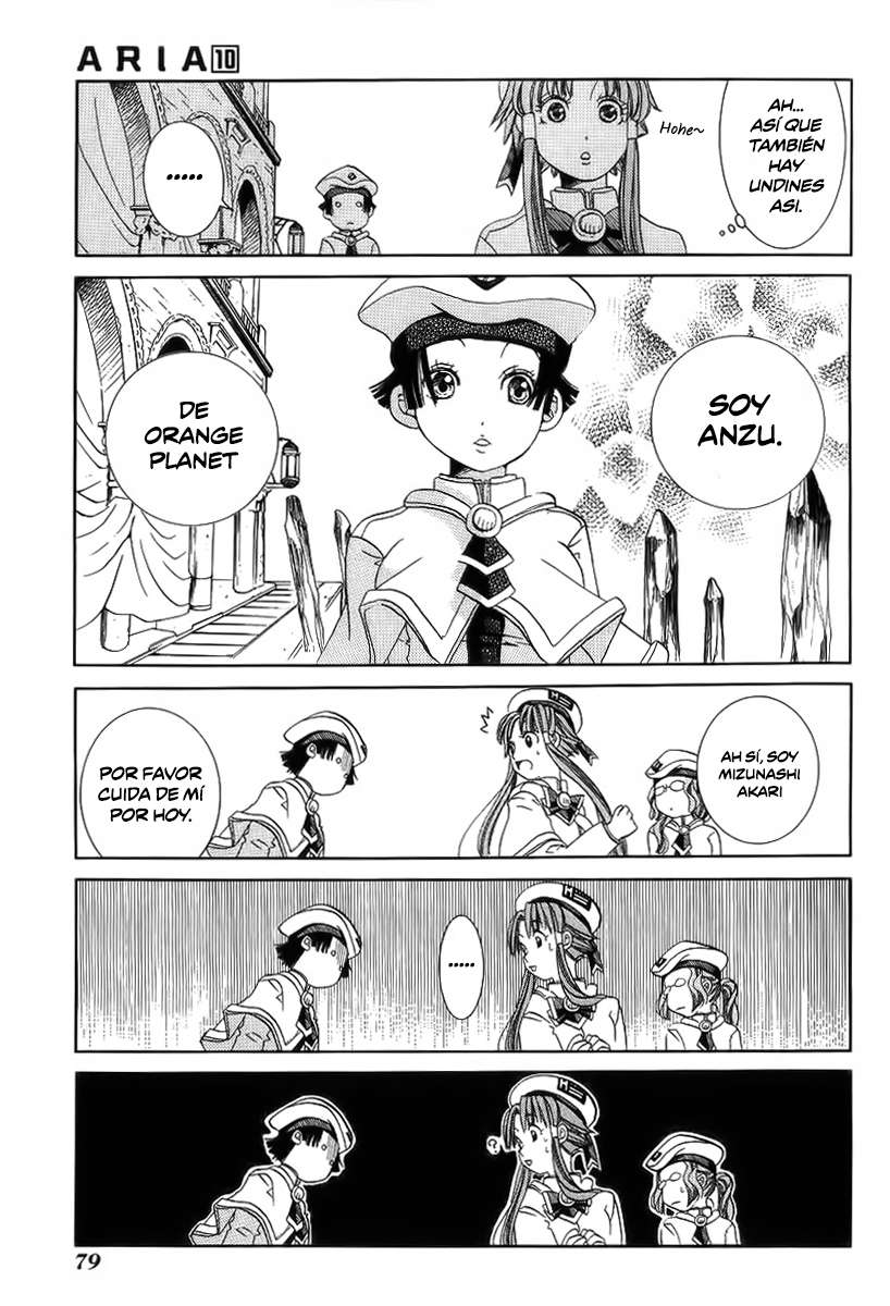 Read Aria (es) Manga Online