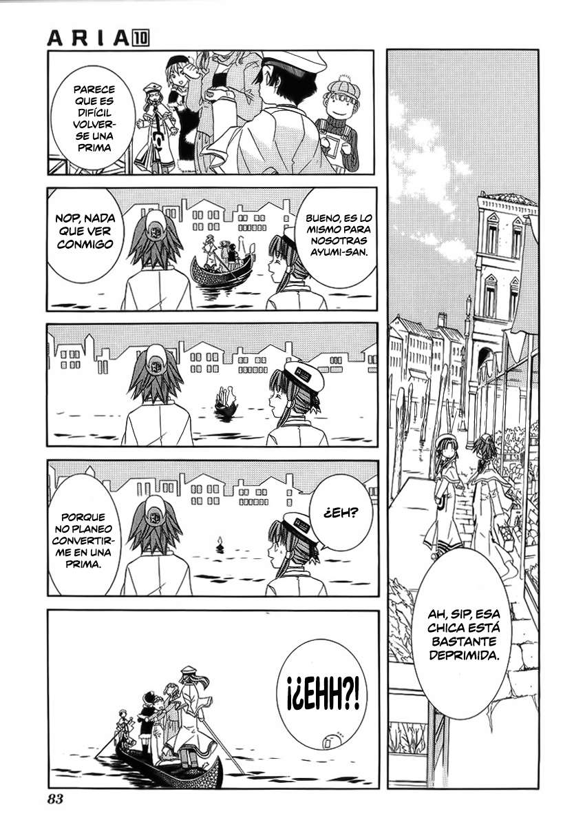 Read Aria (es) Manga Online