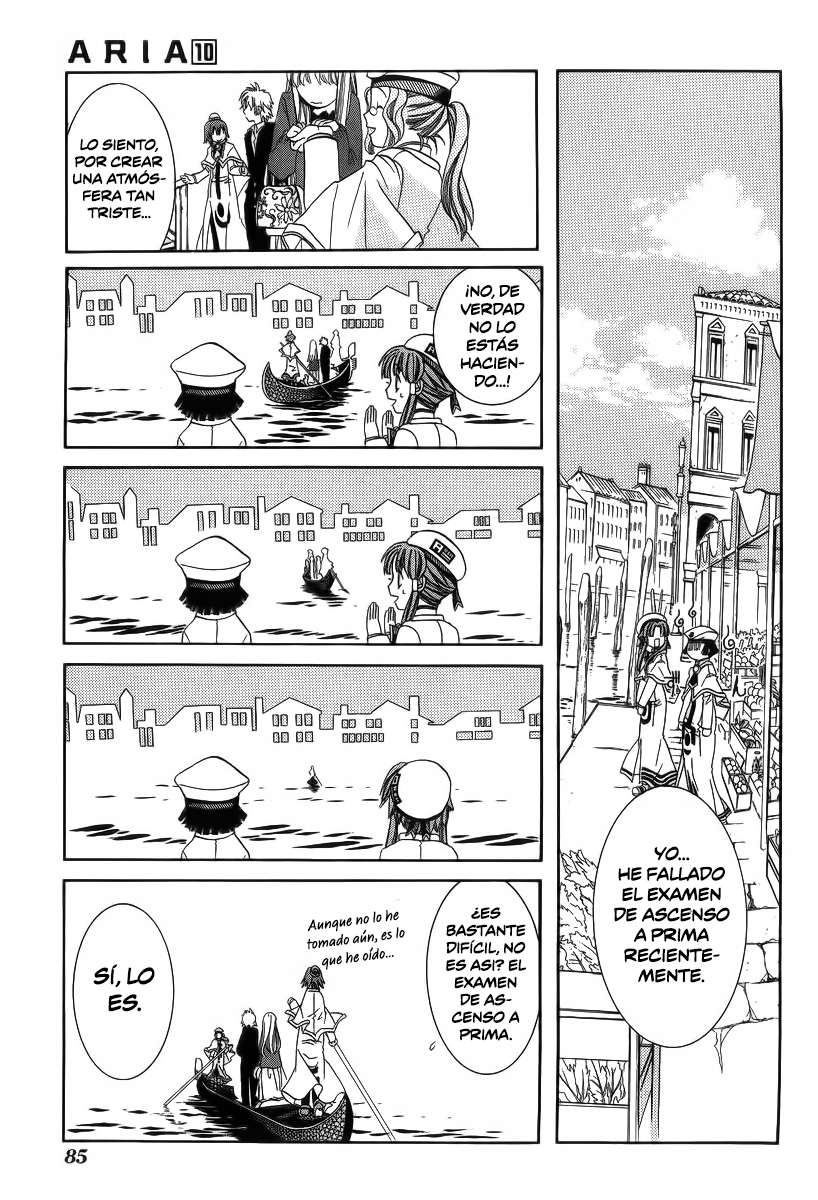 Read Aria (es) Manga Online