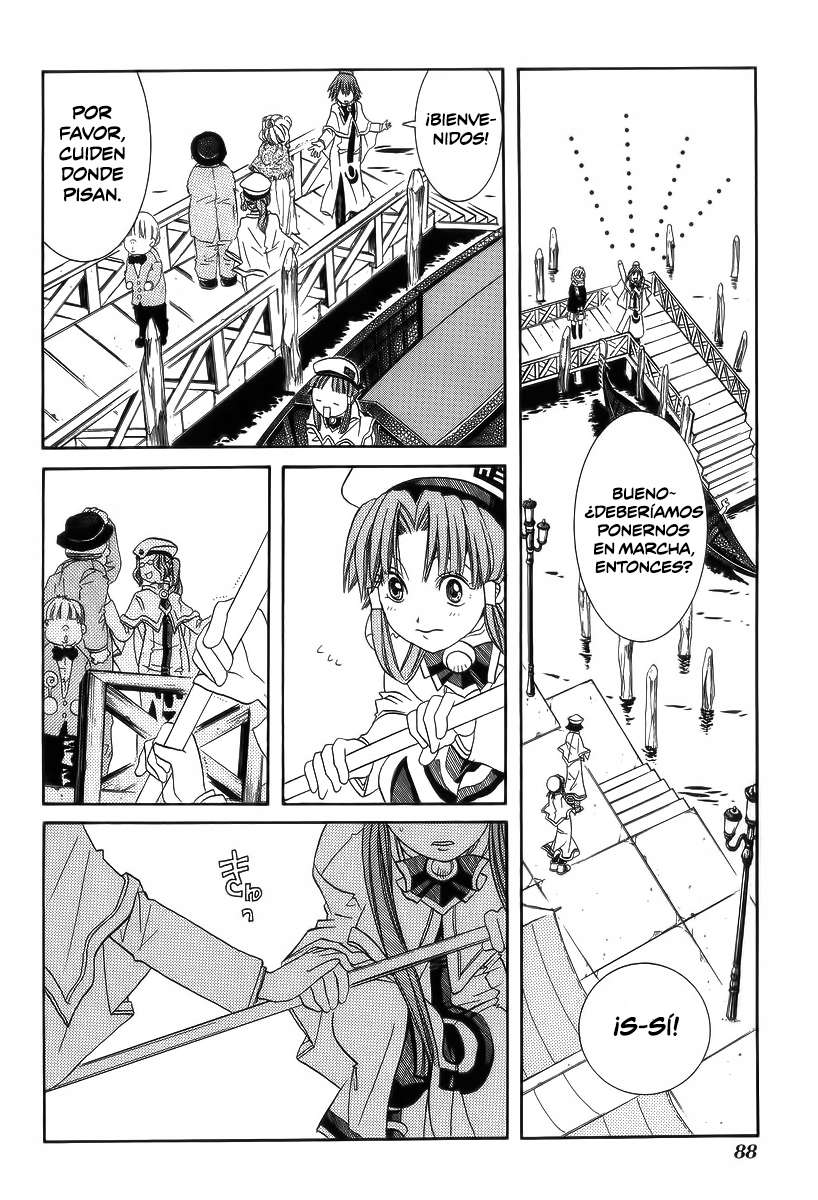 Read Aria (es) Manga Online