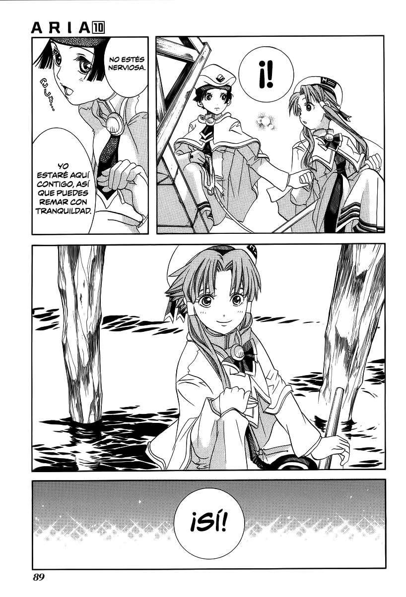 Read Aria (es) Manga Online