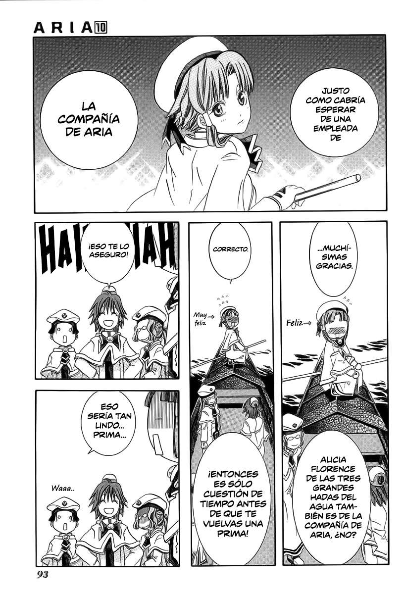 Read Aria (es) Manga Online