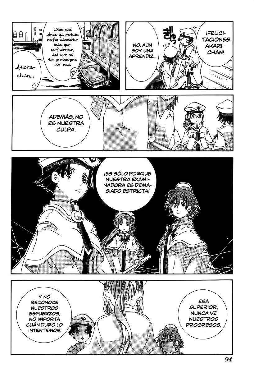 Read Aria (es) Manga Online