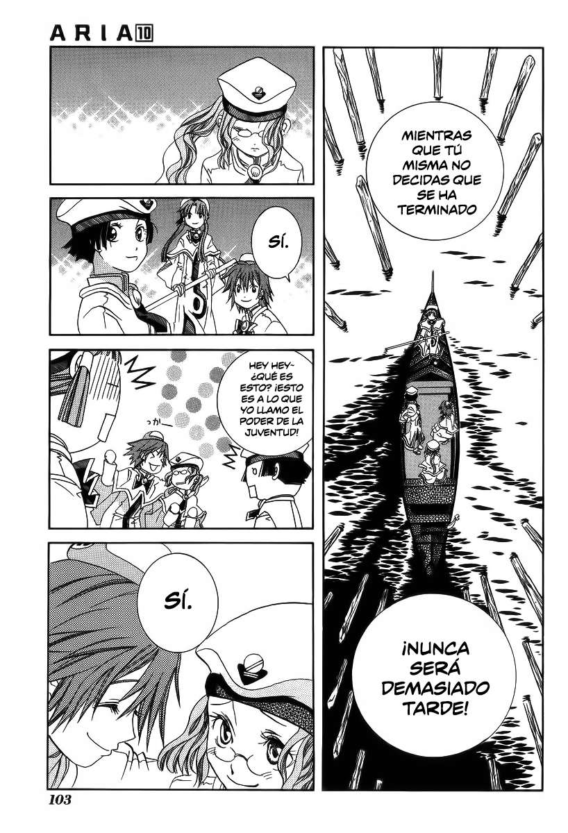 Read Aria (es) Manga Online