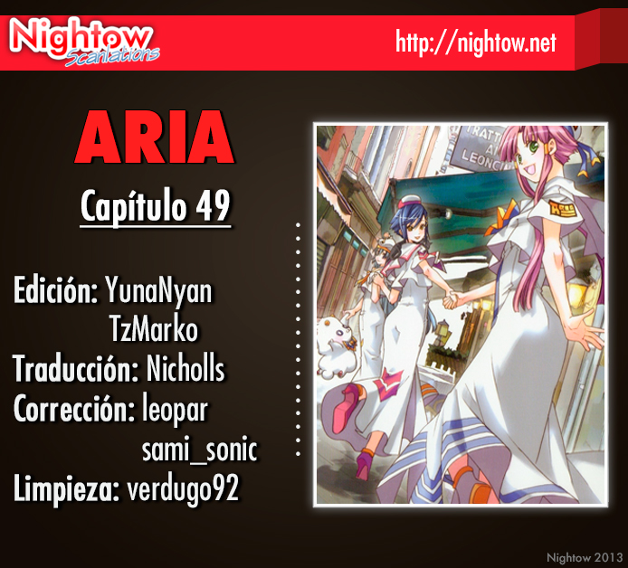 Read Aria (es) Manga Online