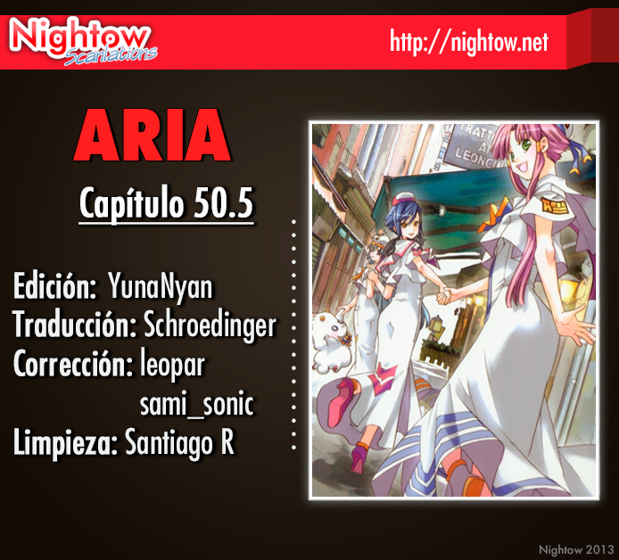 Read Aria (es) Manga Online