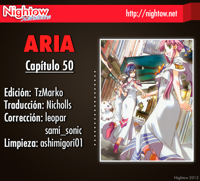 Read Aria (es) Manga Online