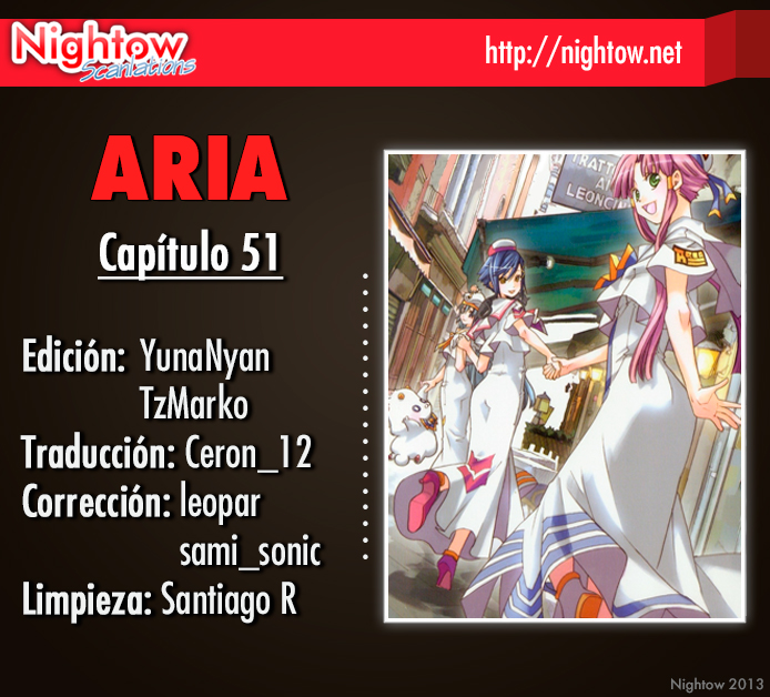Read Aria (es) Manga Online