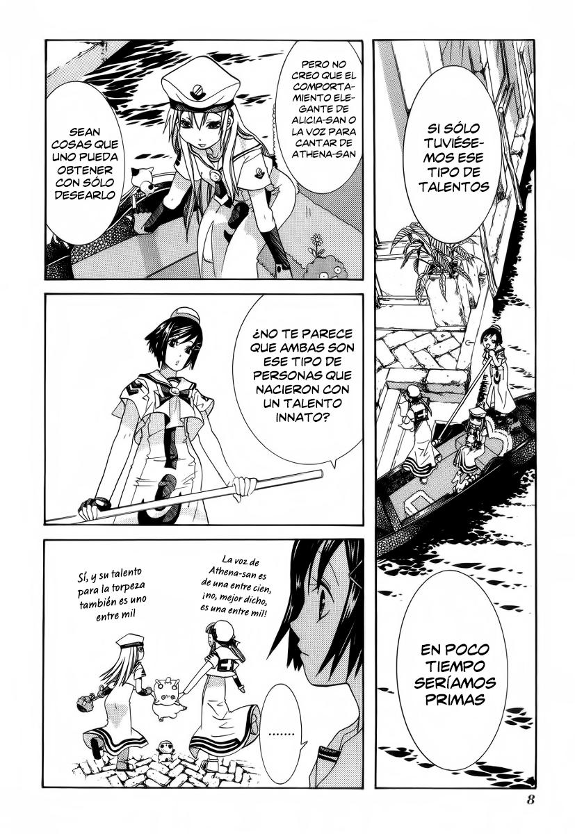 Read Aria (es) Manga Online