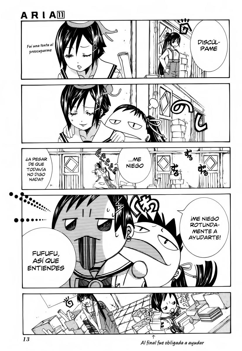 Read Aria (es) Manga Online