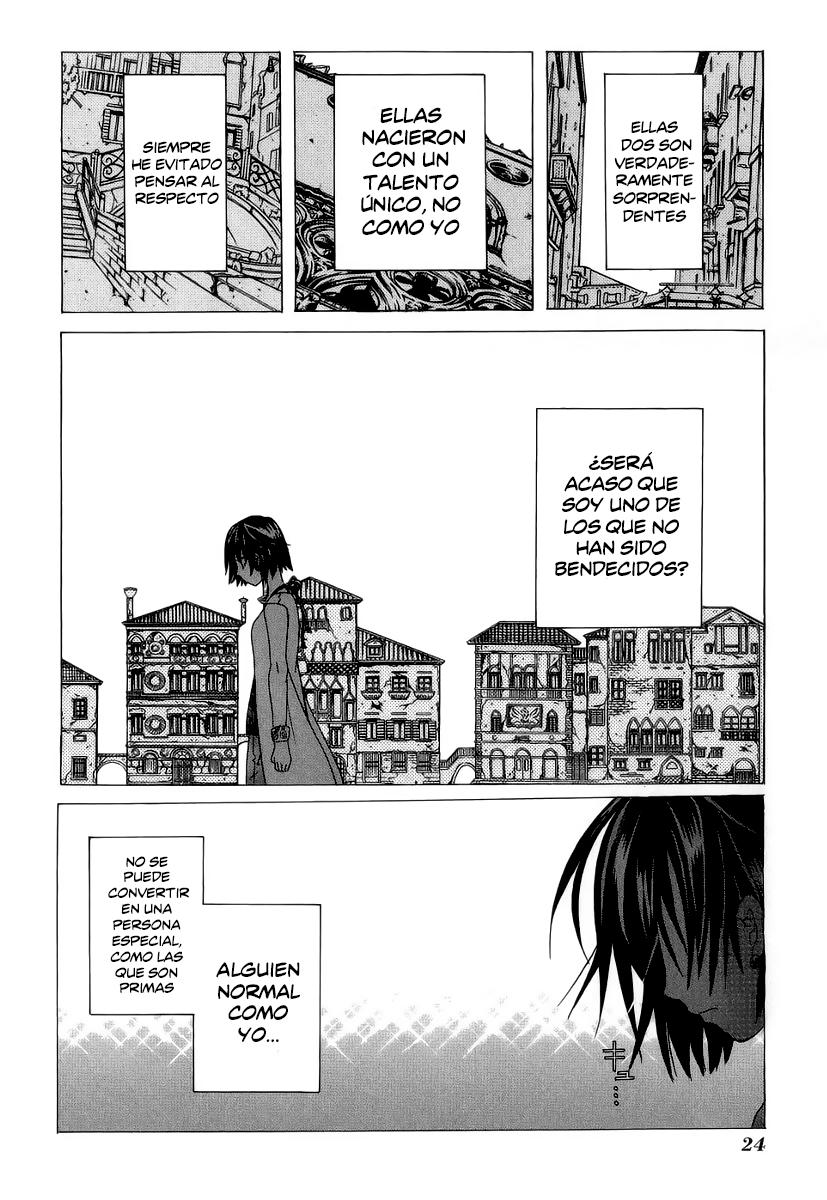 Read Aria (es) Manga Online