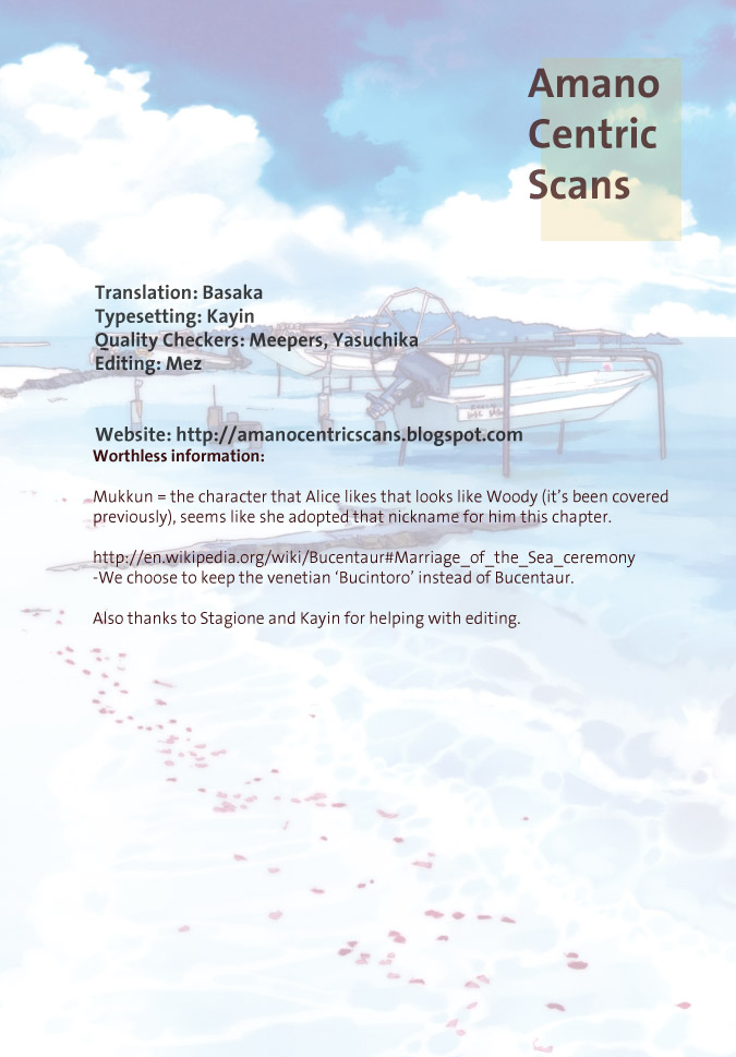 Read Aria (es) Manga Online