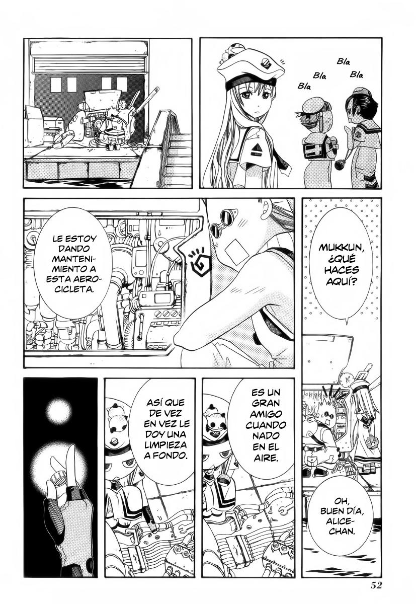 Read Aria (es) Manga Online