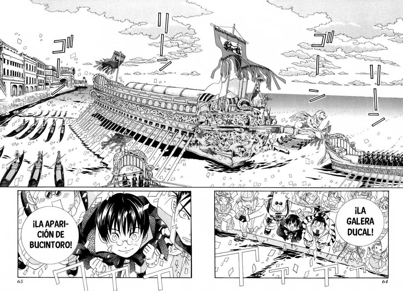 Read Aria (es) Manga Online