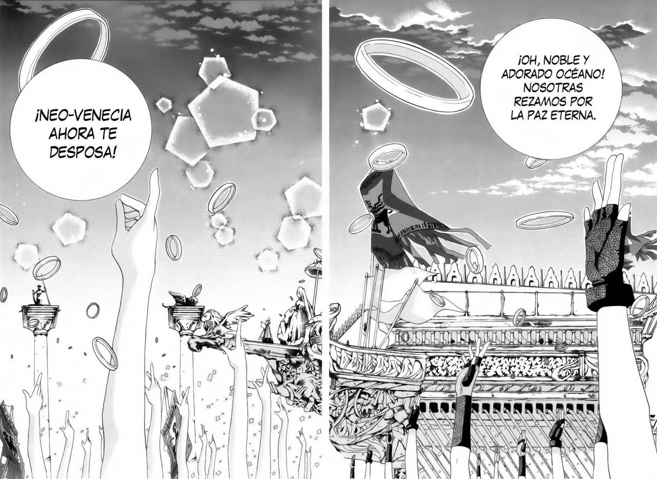 Read Aria (es) Manga Online