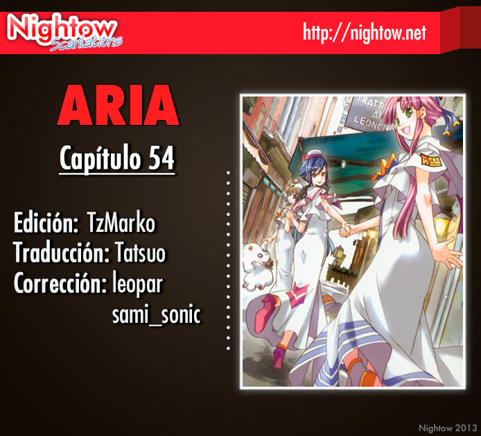 Read Aria (es) Manga Online