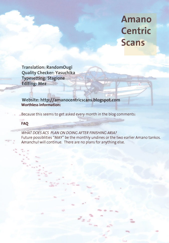 Read Aria (es) Manga Online