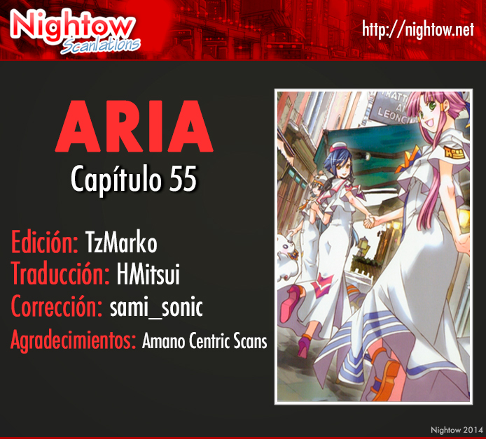 Read Aria (es) Manga Online
