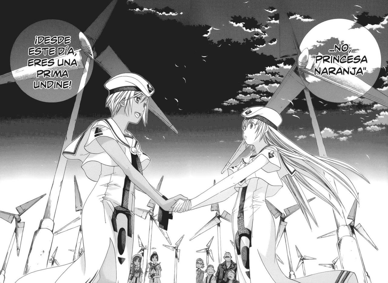 Read Aria (es) Manga Online