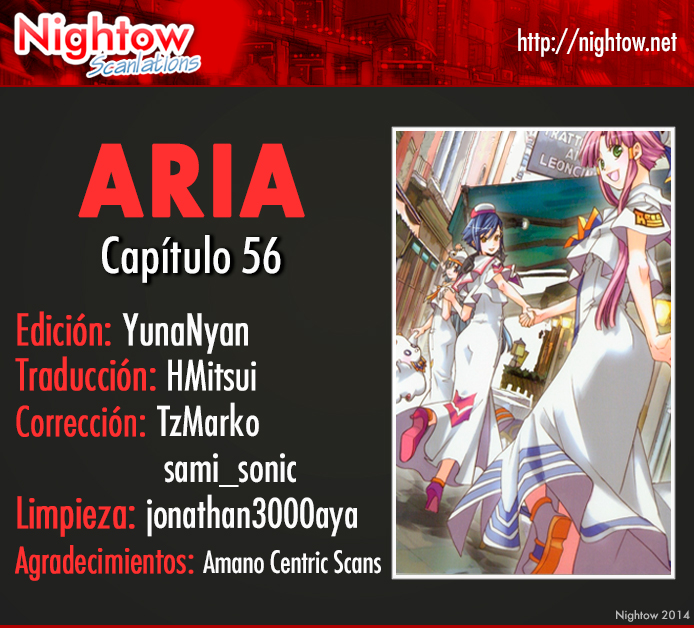Read Aria (es) Manga Online