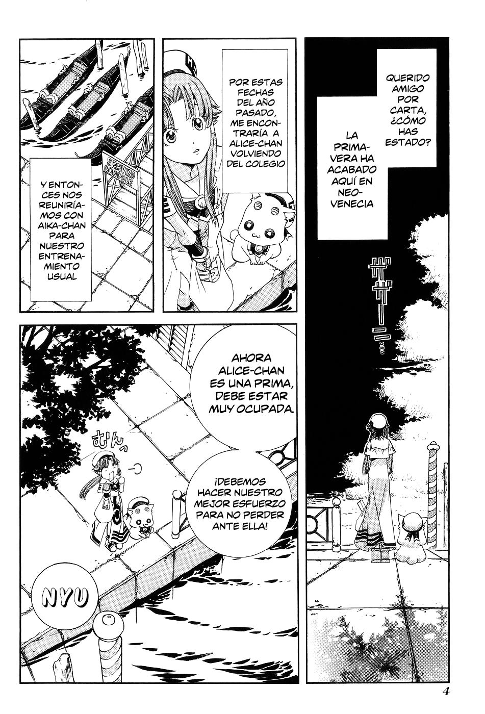 Read Aria (es) Manga Online