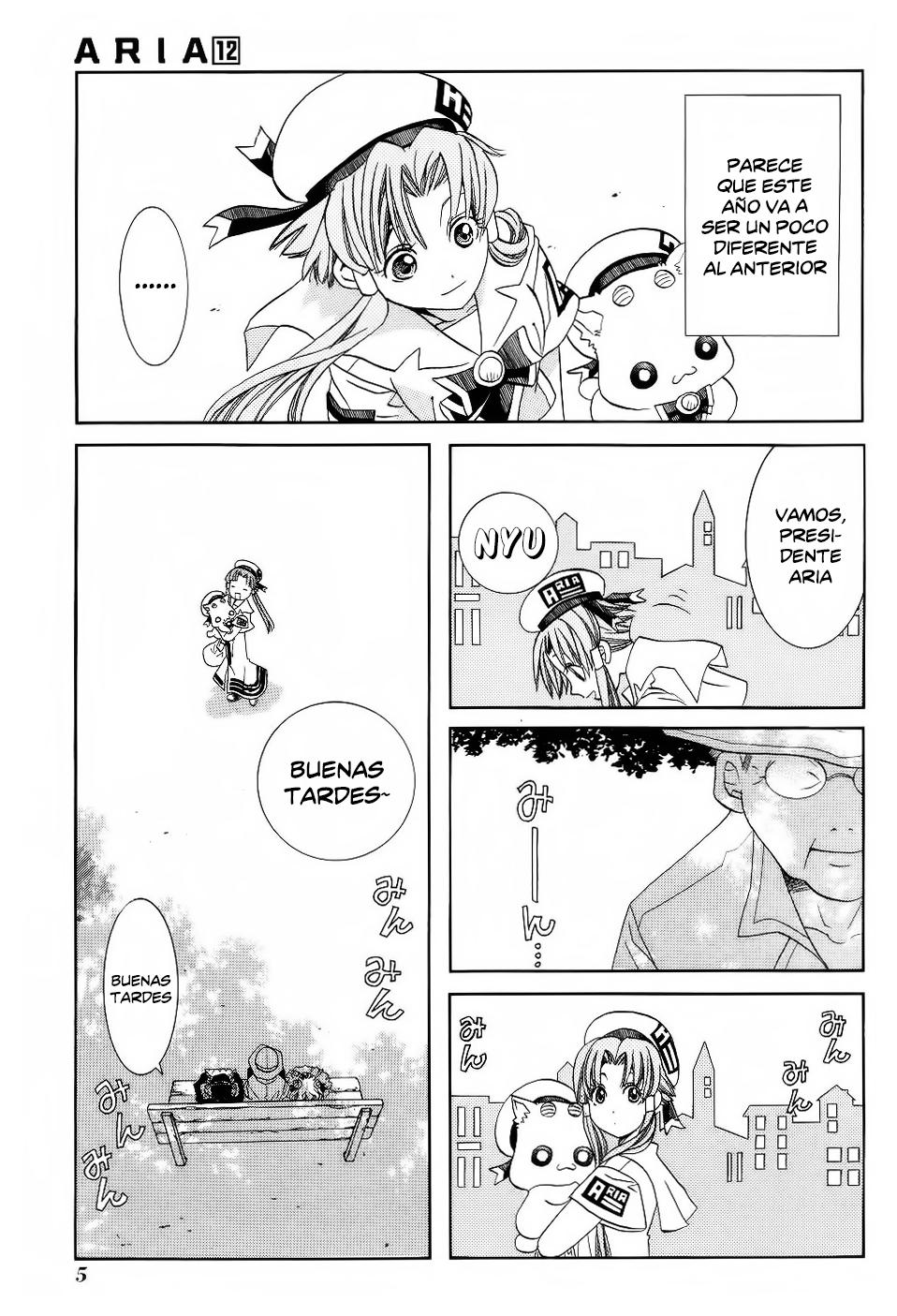 Read Aria (es) Manga Online