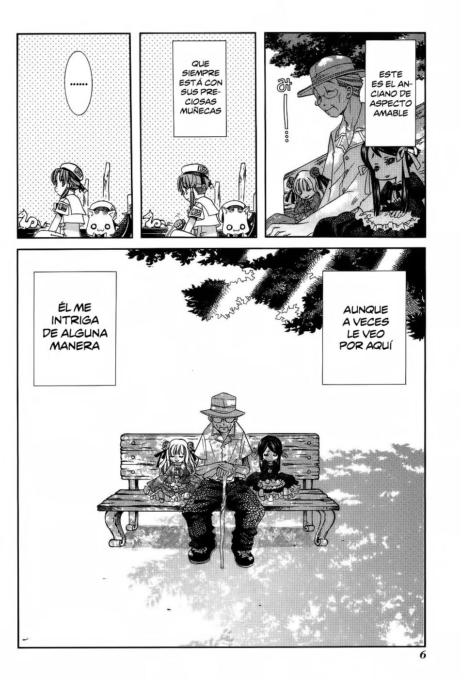 Read Aria (es) Manga Online