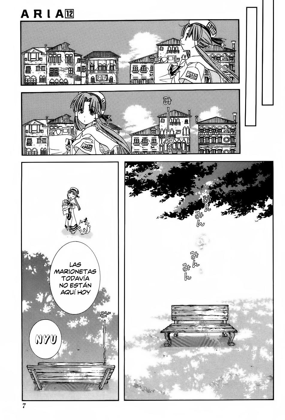 Read Aria (es) Manga Online