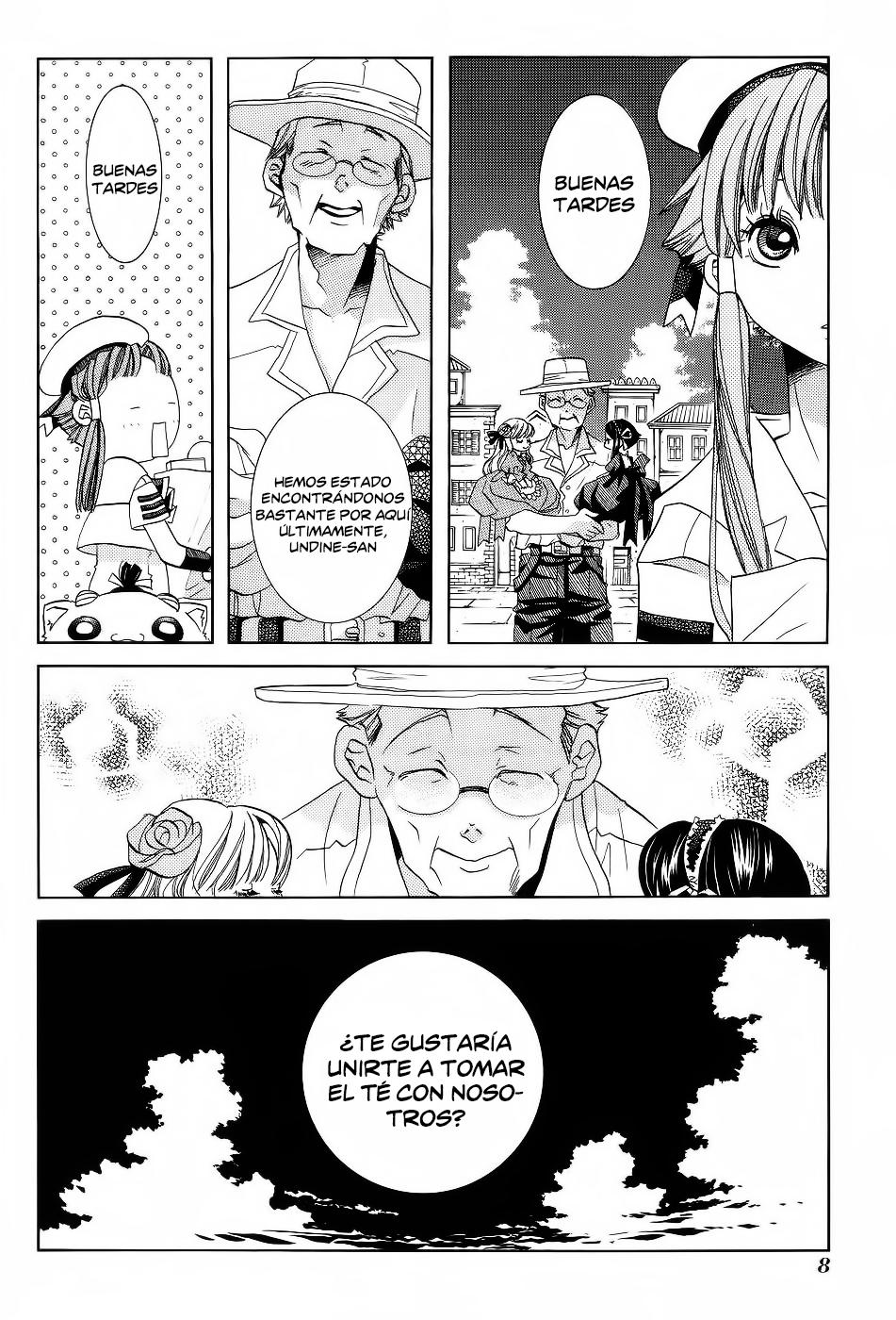 Read Aria (es) Manga Online