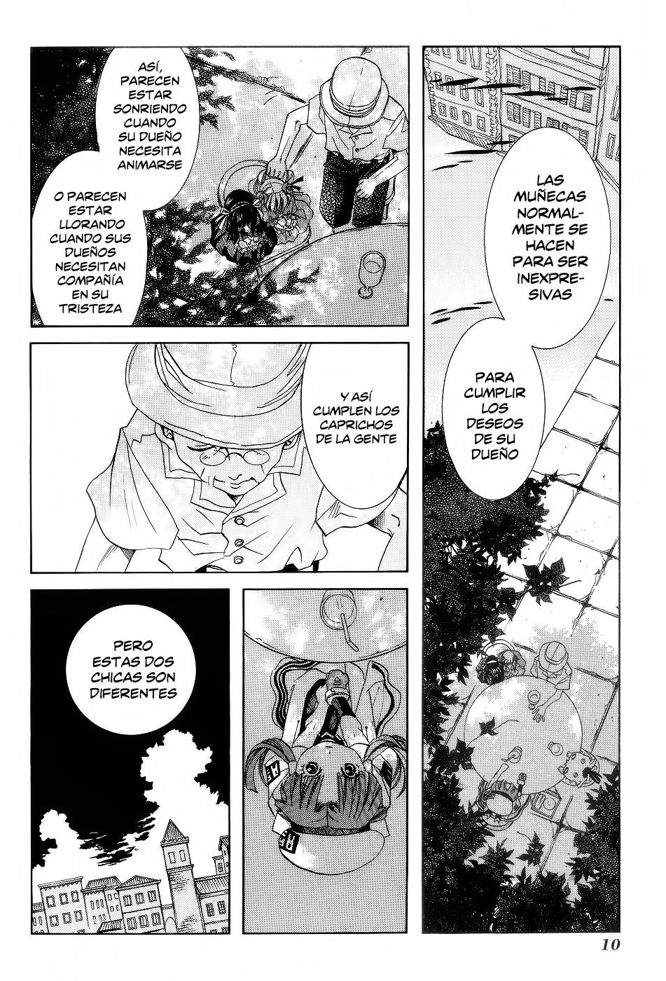 Read Aria (es) Manga Online