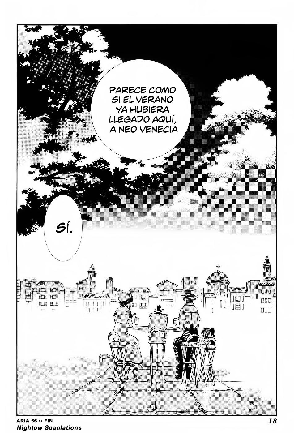 Read Aria (es) Manga Online