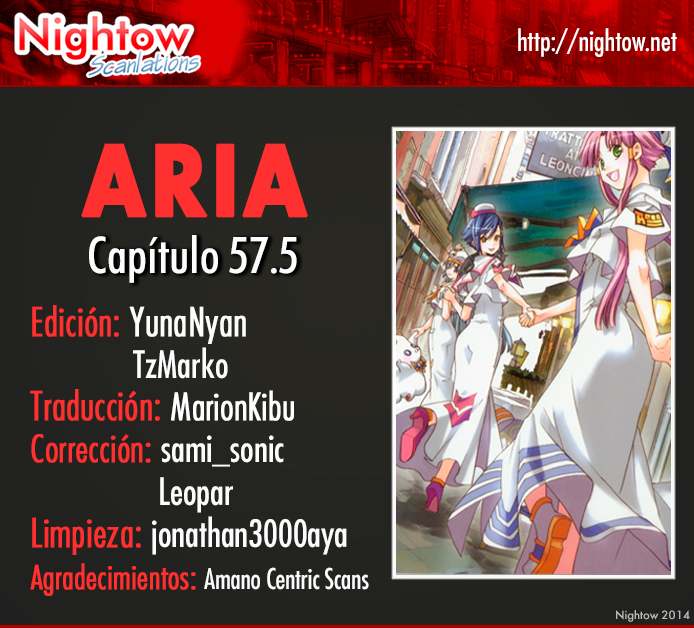 Read Aria (es) Manga Online