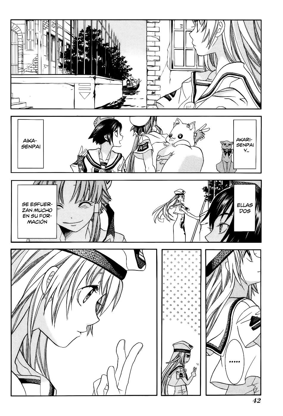 Read Aria (es) Manga Online