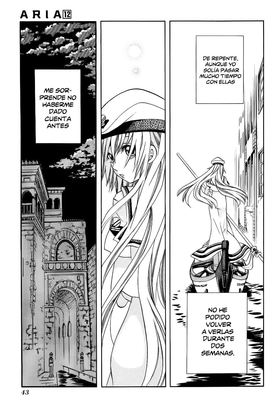 Read Aria (es) Manga Online