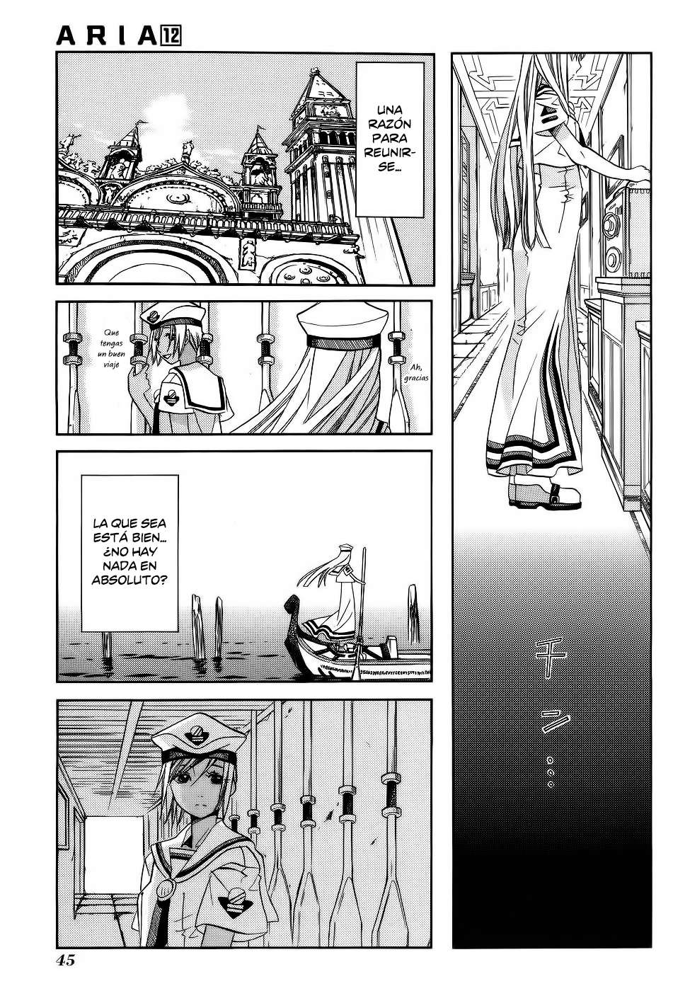 Read Aria (es) Manga Online