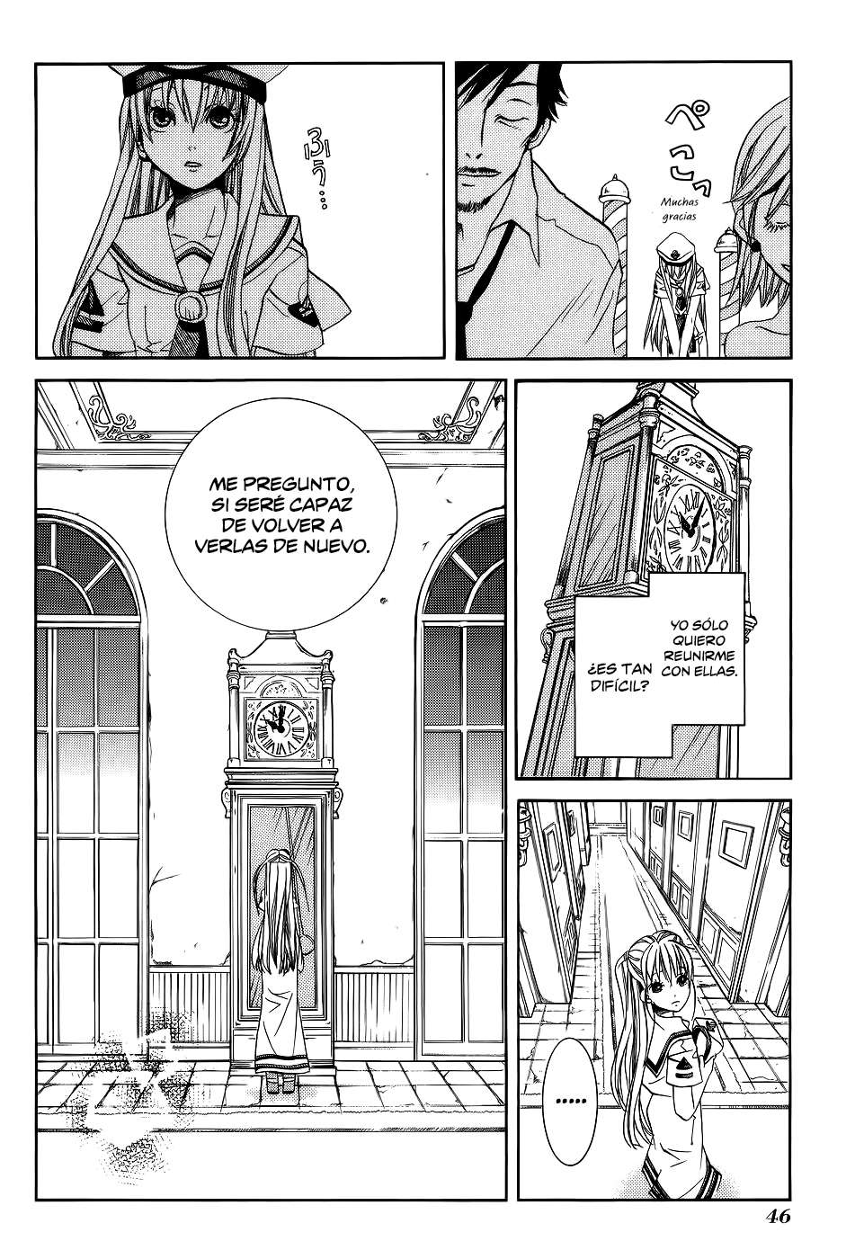 Read Aria (es) Manga Online