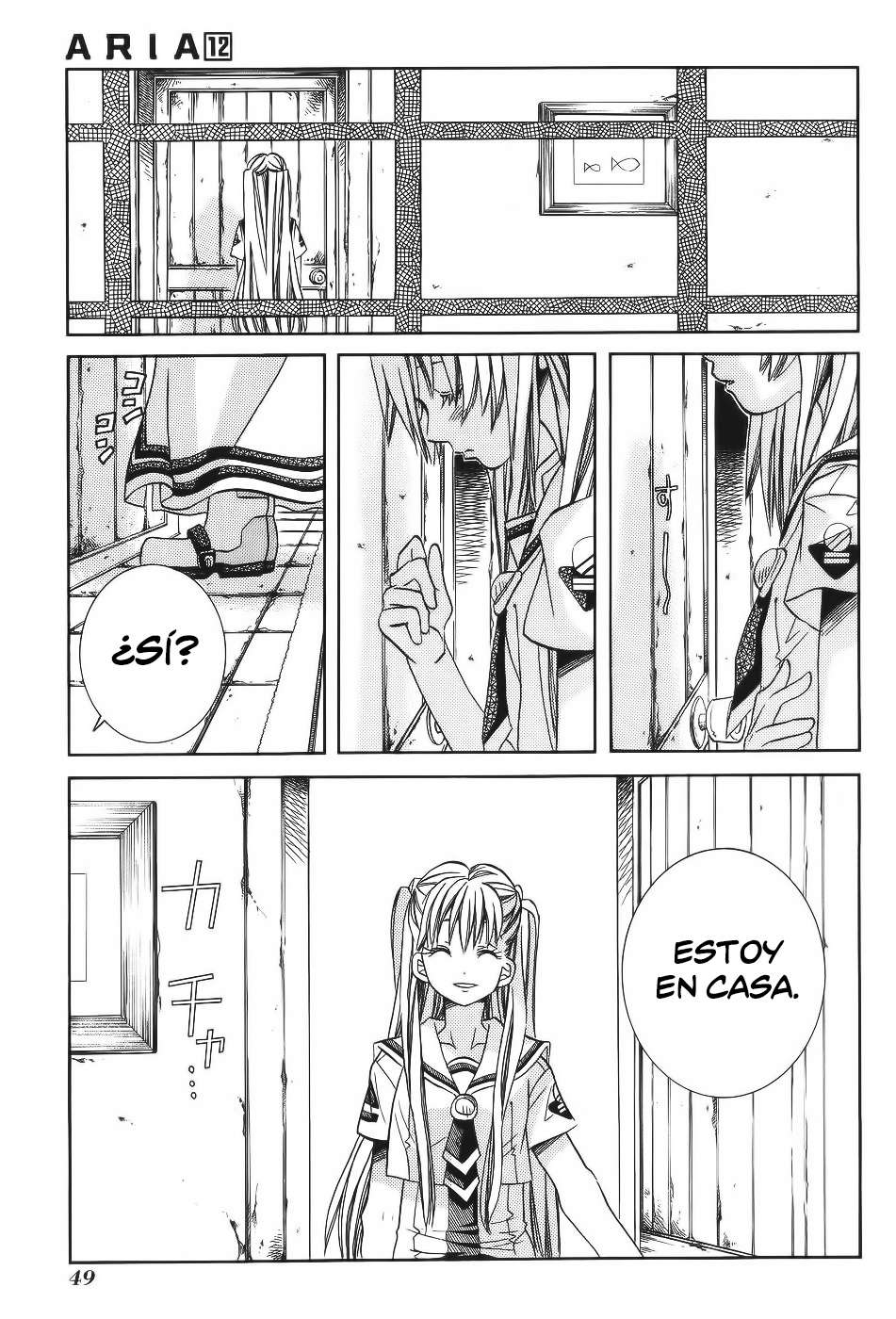 Read Aria (es) Manga Online