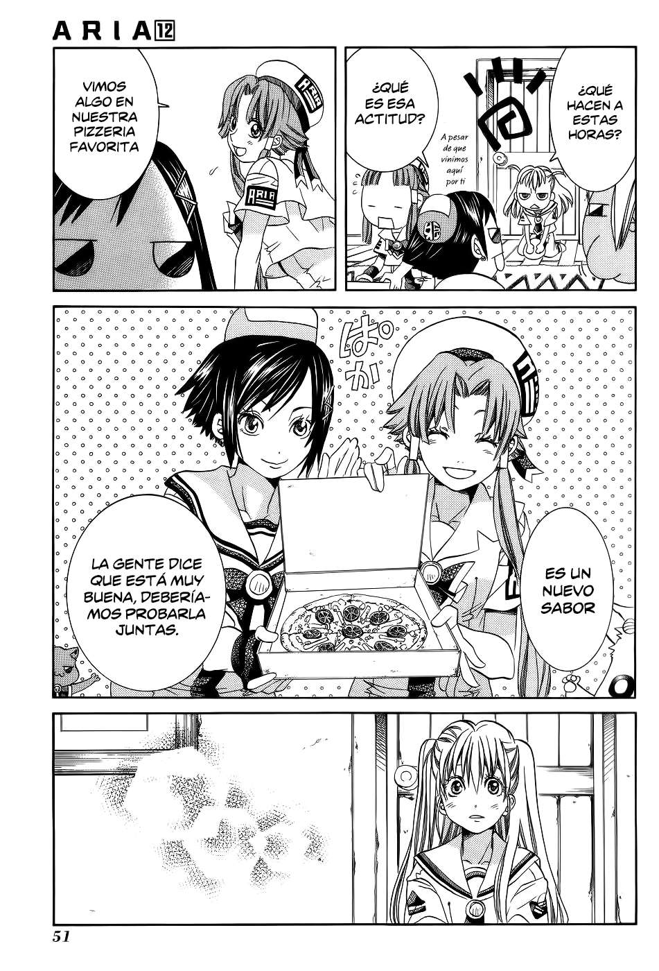 Read Aria (es) Manga Online