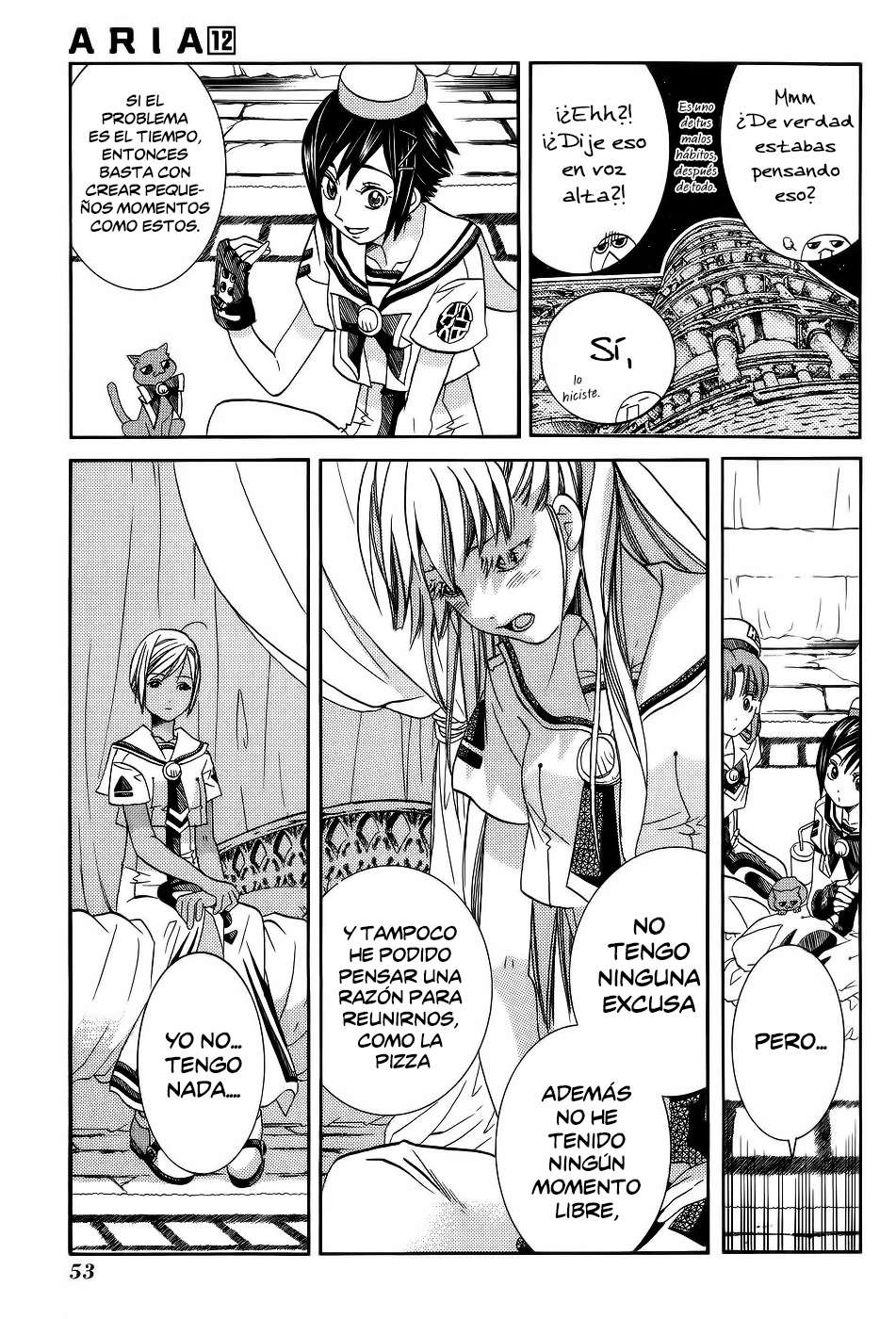 Read Aria (es) Manga Online