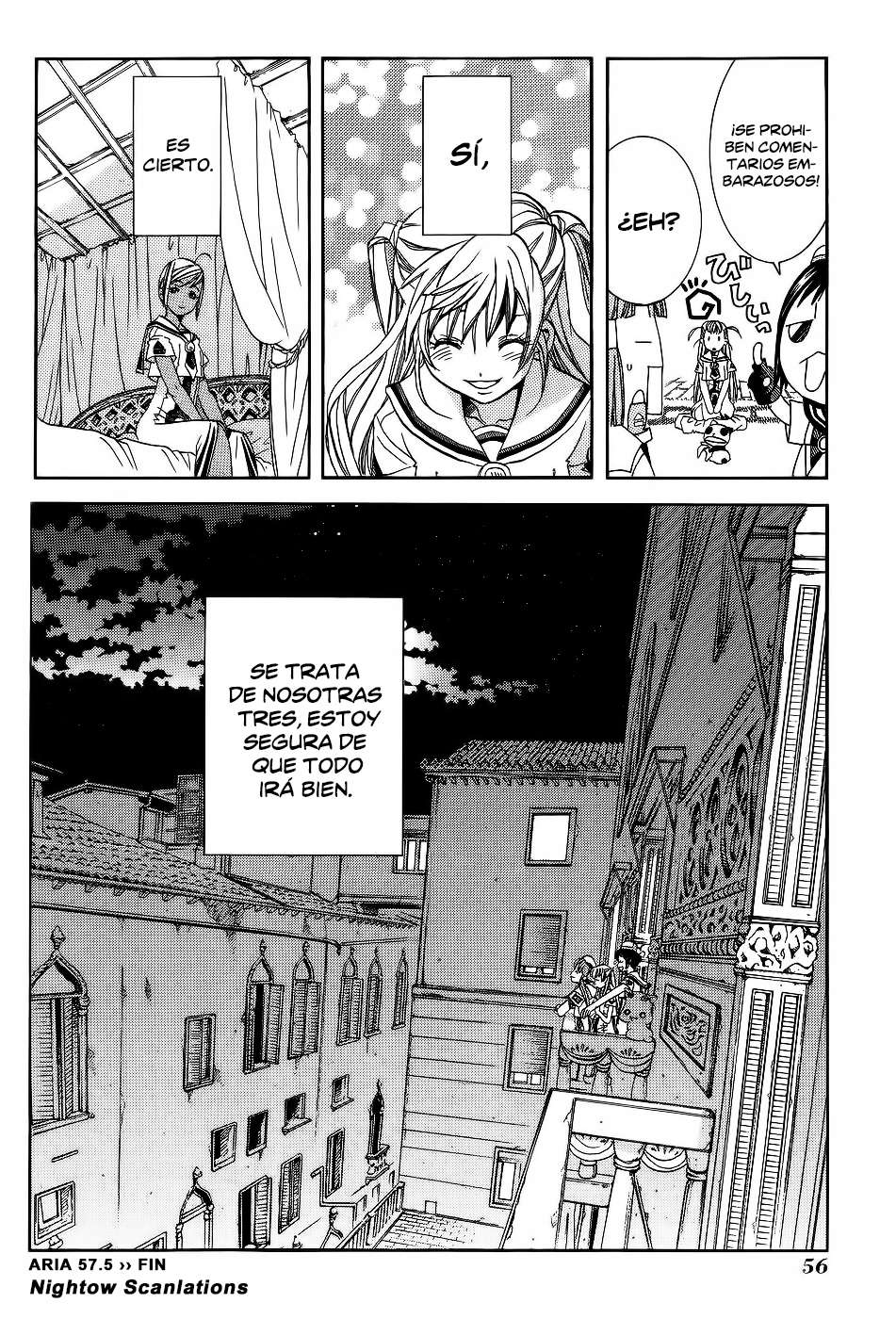 Read Aria (es) Manga Online