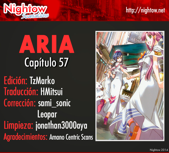 Read Aria (es) Manga Online
