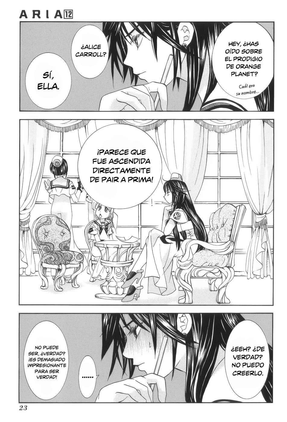 Read Aria (es) Manga Online