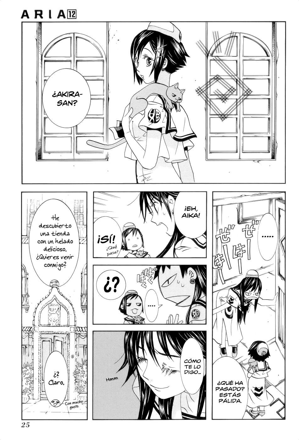 Read Aria (es) Manga Online